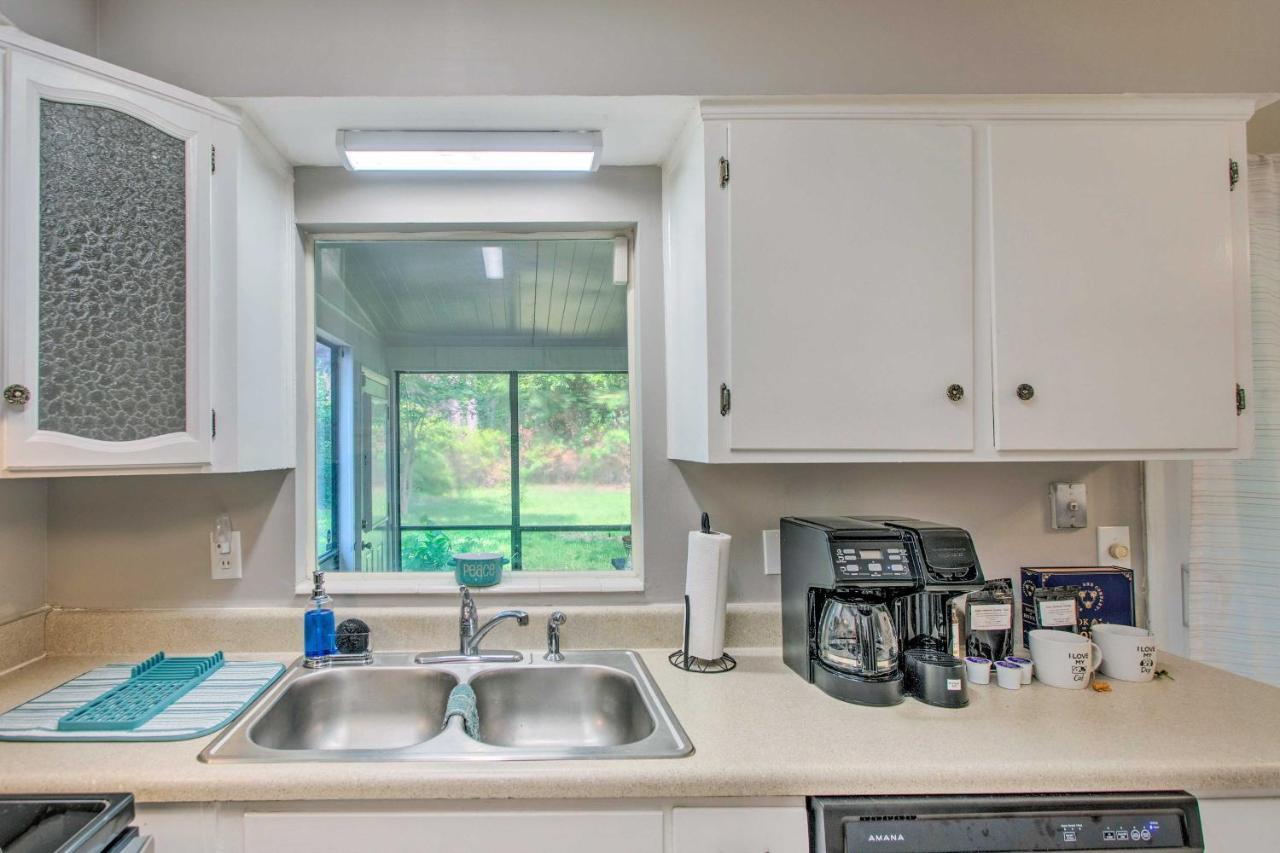 Villa Pet-Friendly Brunswick Retreat with Gas Grill! Exterior foto